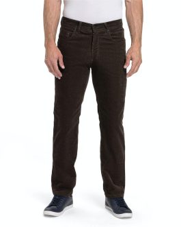 Pioneer – Rando Cordhose in 5-pocket Jeansform braun – Farbe – Braun – Jeansgrößen – 33W/30L