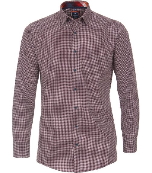 Redmond - Hemd Regular fit rot - Größe - 2XL