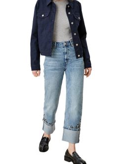 s.Oliver – 7/8-Jeans KAROLIN mit Strass