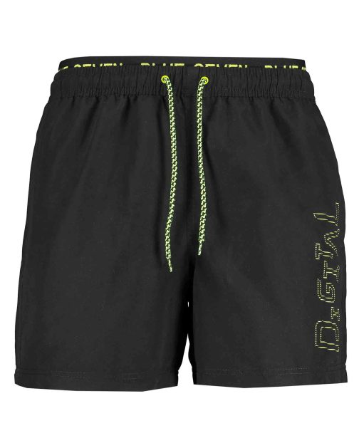 Blue Seven - Badeshort - Farbe - Schwarz - Größe - M