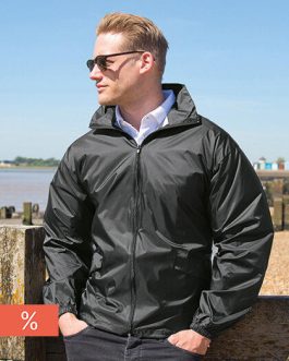 Result – Wetterjacke mit bag