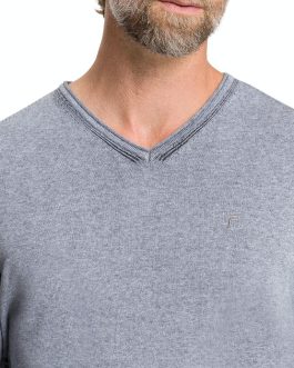 Pioneer – Pullover V-Ausschnitt