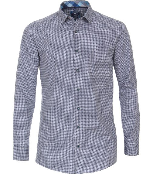 Redmond - Hemd Regular fit blau - Größe - XL
